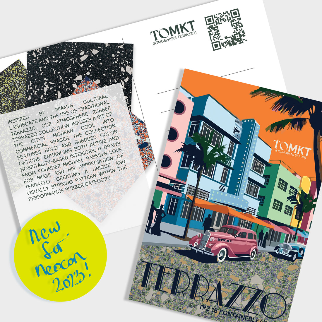 NEW FOR NEOCON 2023: ATMOSPHERE TERRAZZO