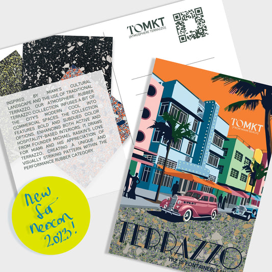 NEW FOR NEOCON 2023: ATMOSPHERE TERRAZZO